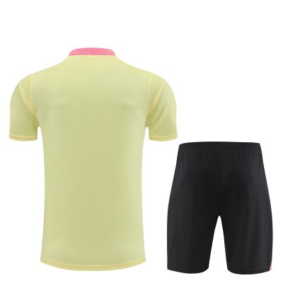 Alternative view of PSG Training Jersey Kit Yellow 2024/25