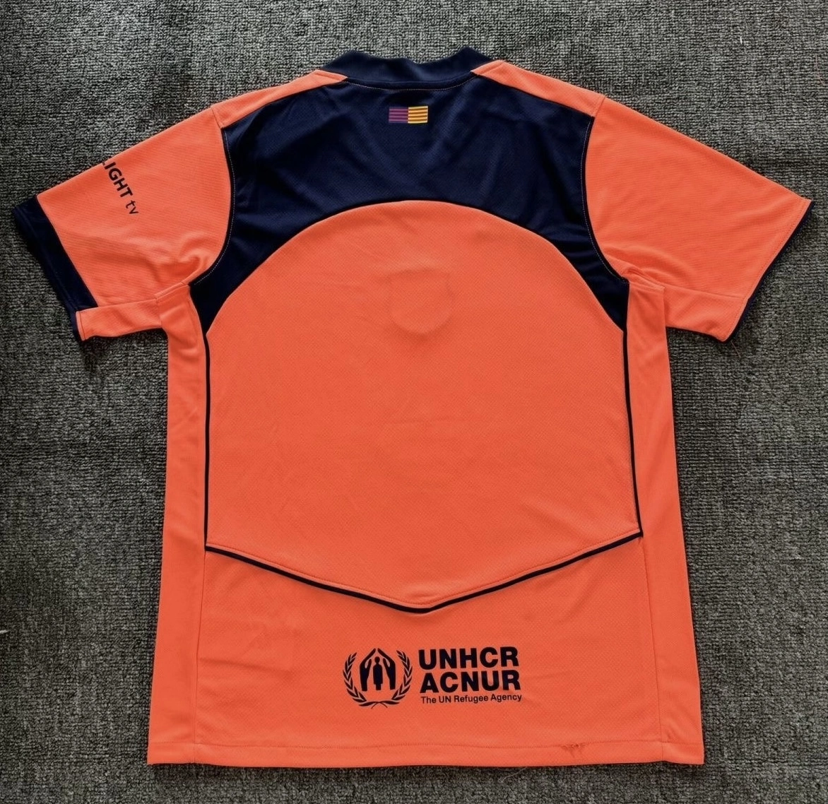 Barcelona Third Away Soccer Jersey Custom Shirt 2025/26 - Image 2