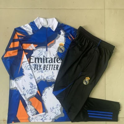 Real Madrid Training Kit (Sweatshirt+Pants) 2025/26