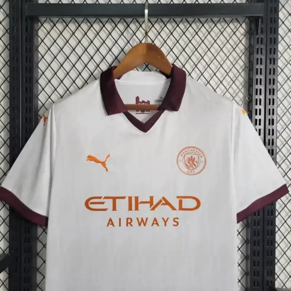 Manchester City Football Jersey Away Shirt 2023/24 - Image 2