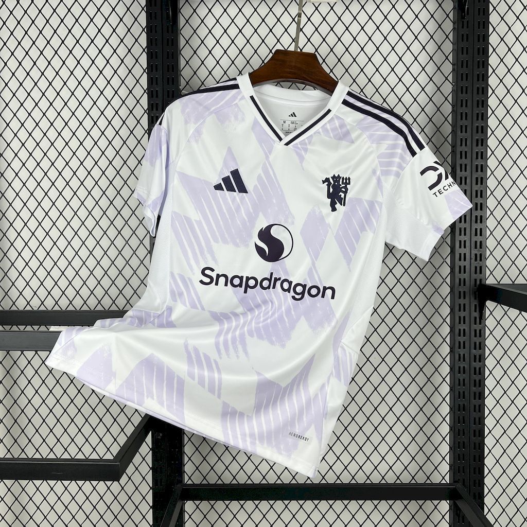 Manchester United Away Football Jersey Shirt 2025/26