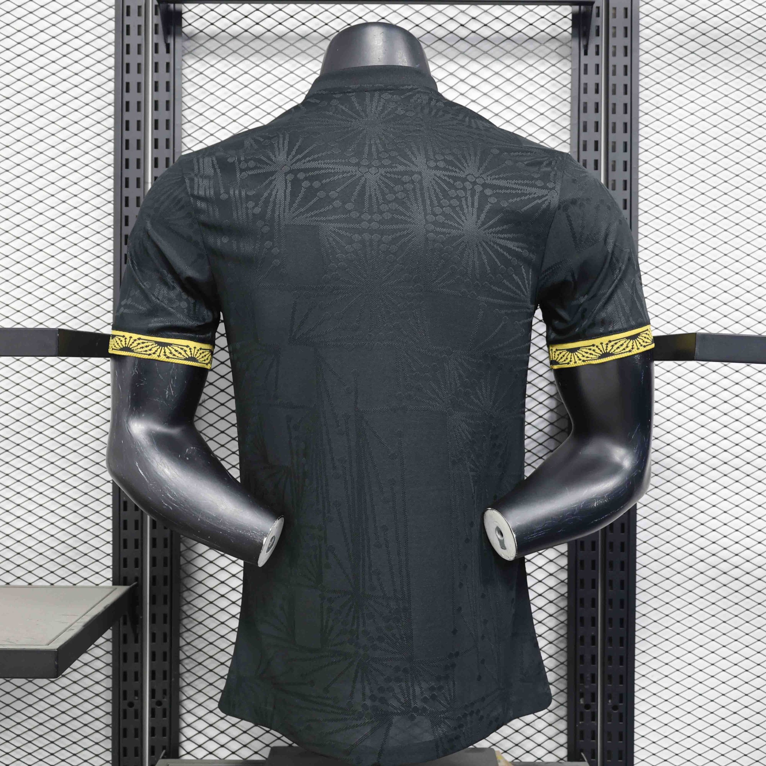 Mexico Gold Cup Black Special Soccer Jersey 2025 - Image 2