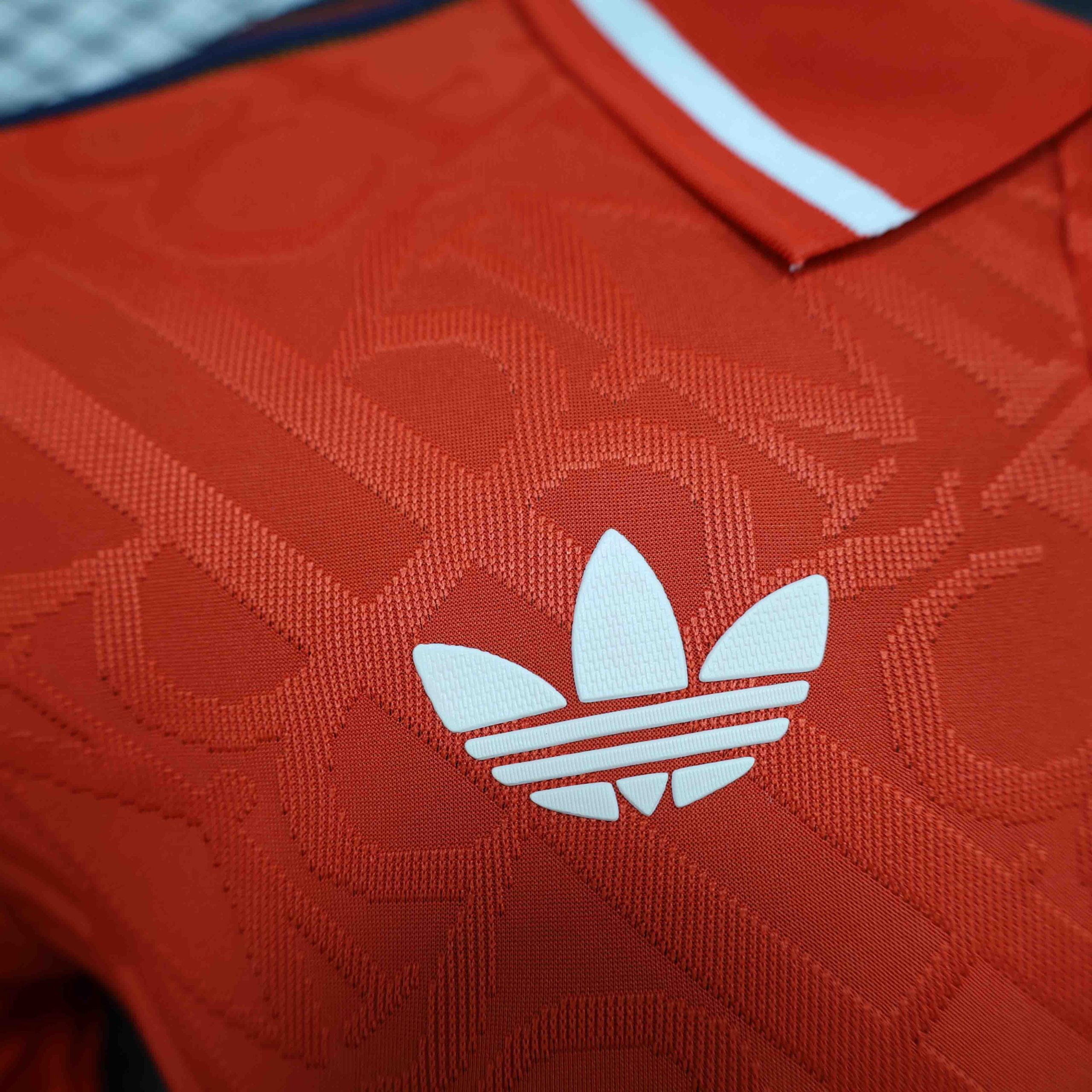 Real Madrid Soccer Jersey Red Special Edition Shirt 2024/25 - Image 3