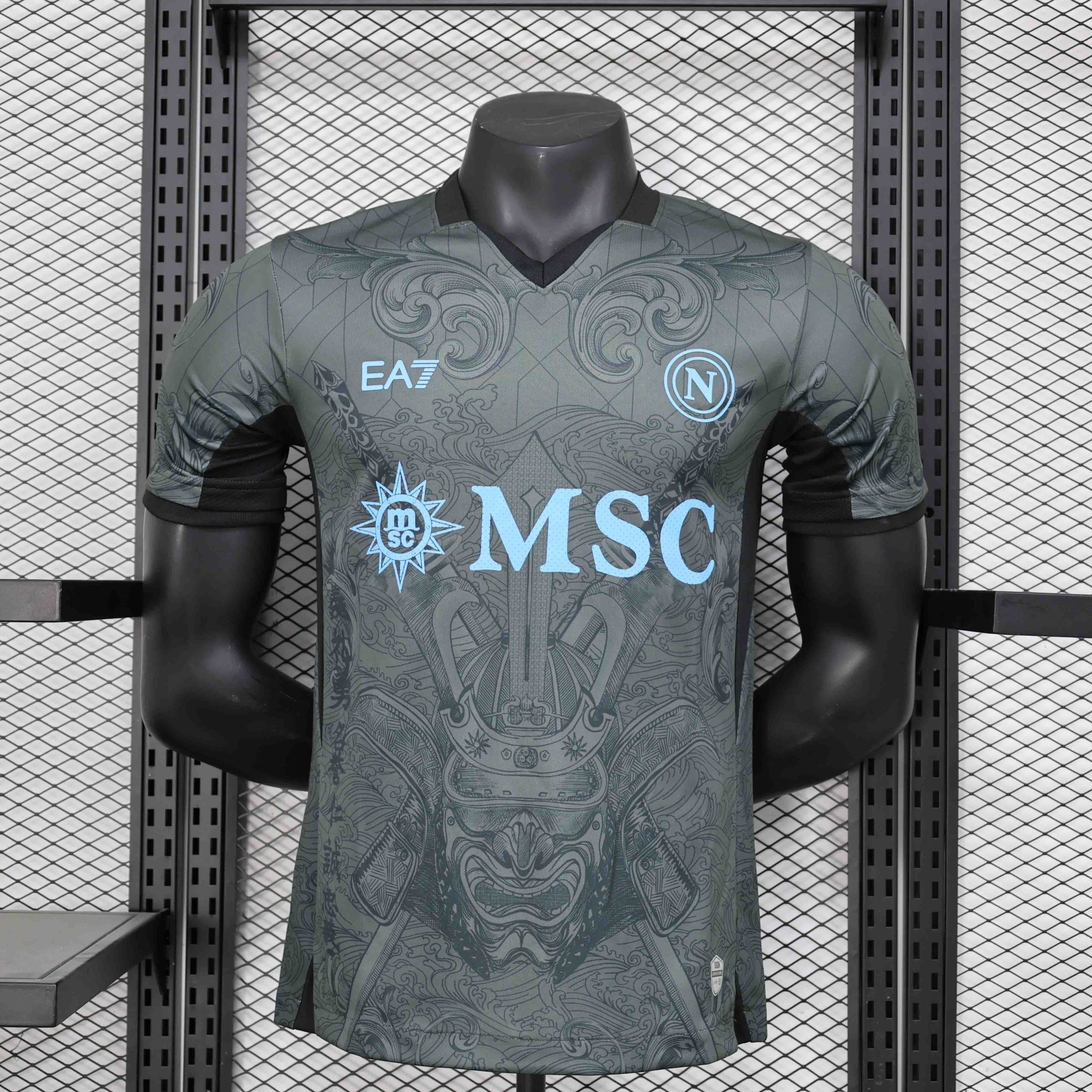 Napoli Soccer Jersey Third Away Shirt 2024/25