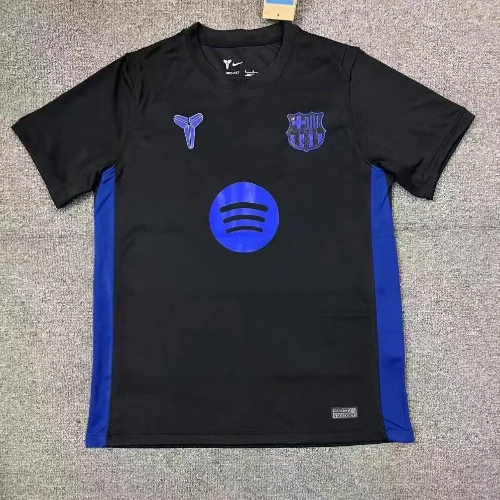 Barcelona Soccer Jersey x Kobe Bryant Custom Shirt 2025/26 - Image 3