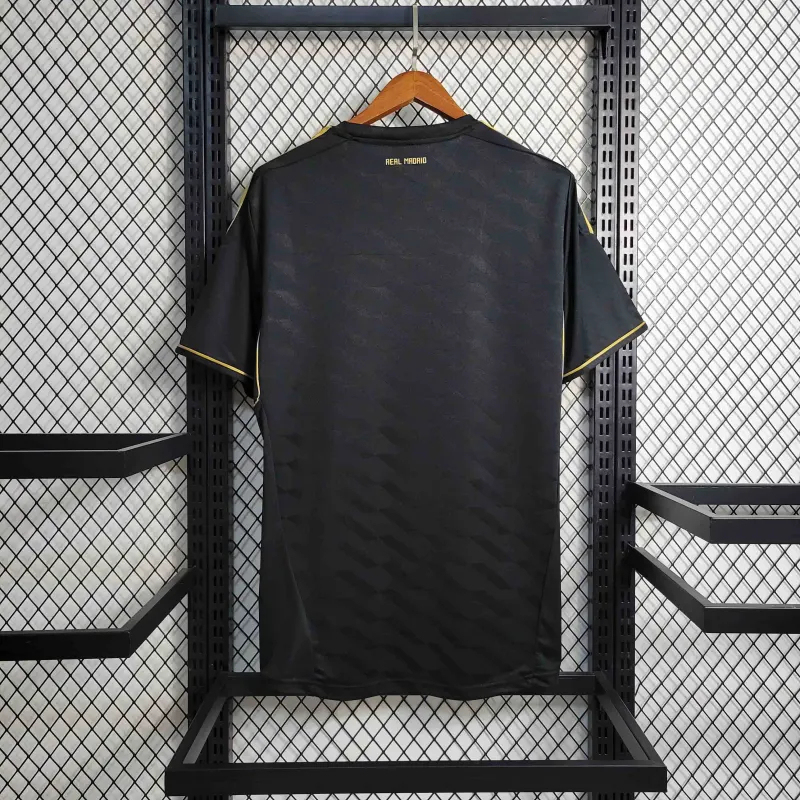 Real Madrid Retro Jersey Away Soccer Custom Shirt 2011/12 - Image 2