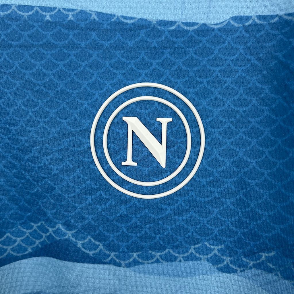 Napoli Soccer Jersey Special Edition Custom Shirt 2025/26 - Image 4
