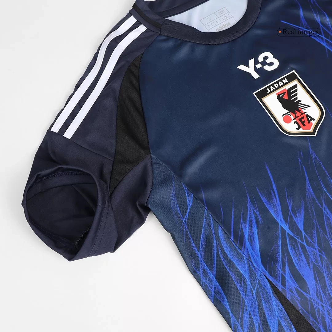 Japan X Y-3 Soccer Jersey Home Custom Shirt 2024 - Image 5