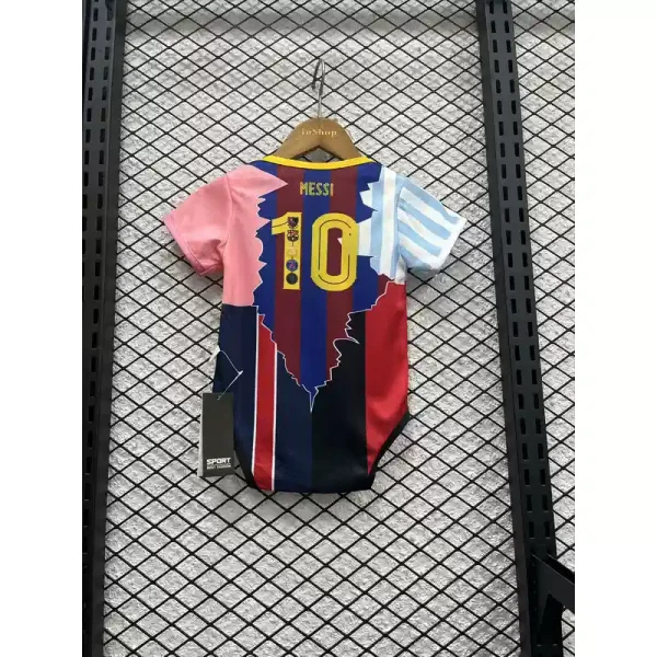 Messi Commemorative Edition Baby Uniform 2025/26 - All Club Mix - Image 2