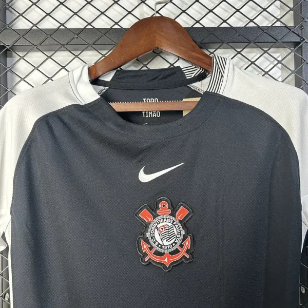 Corinthians Soccer Jersey Away Women's Custom Shirt 2025 - Image 3