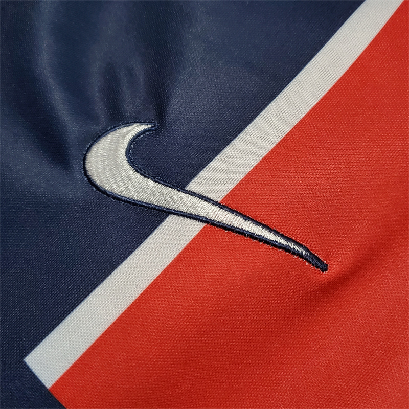 PSG Retro Jersey Home Soccer Shirt 2020/21 - Image 2