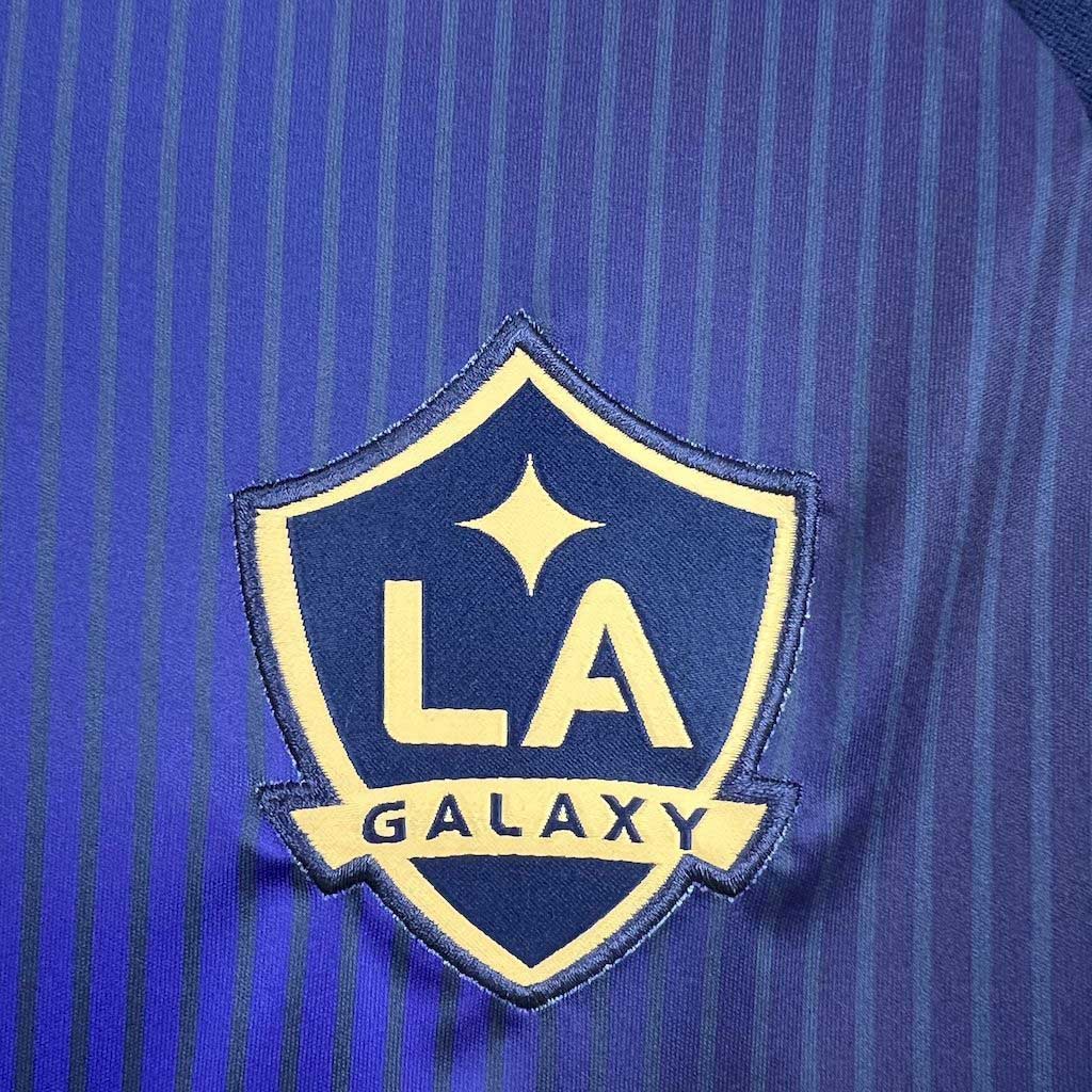 LA Galaxy Soccer Jersey Away Custom Shirt 2025 - Image 4