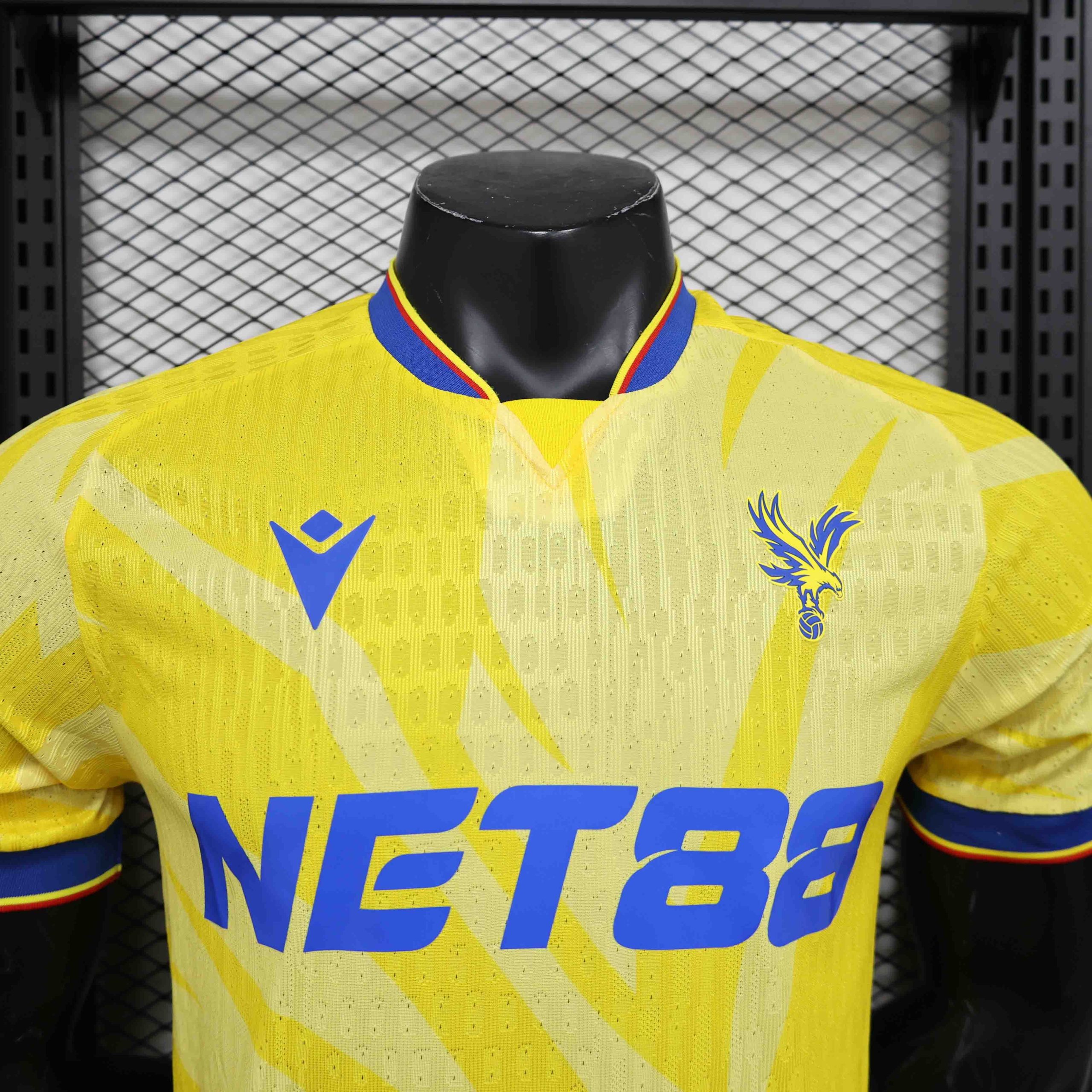Crystal Palace Football Jersey Away Shirt 2024/25 - Image 3