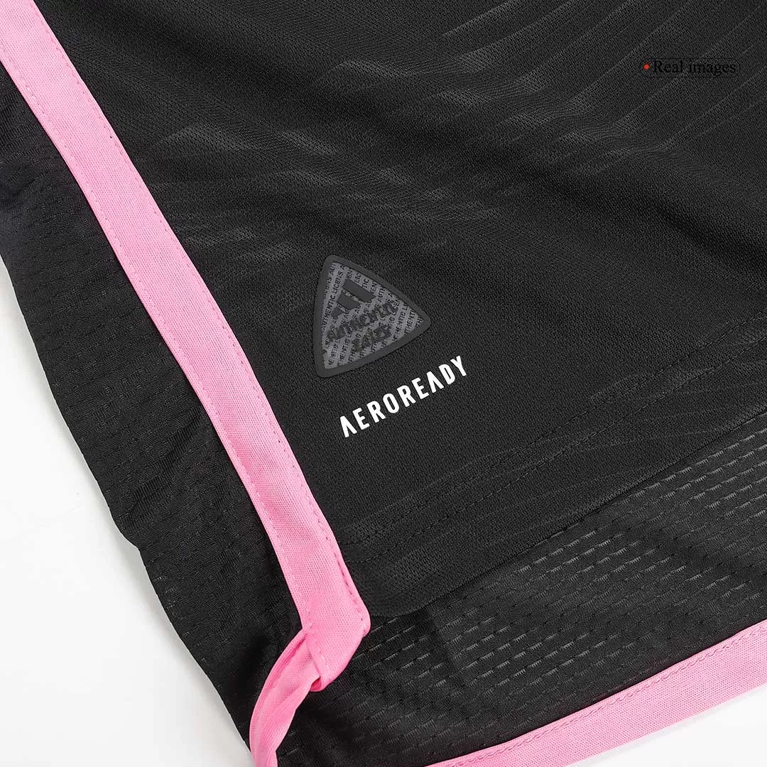 Inter Miami Soccer Jersey Away Shirt 2024 - Image 3