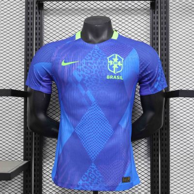 Brazil Soccer Jersey Away Shirt 2025