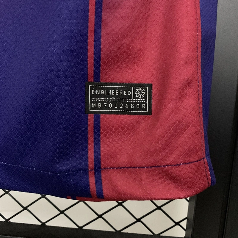 Barcelona Home Soccer Jersey Custom Shirt 2025/26 - Image 6