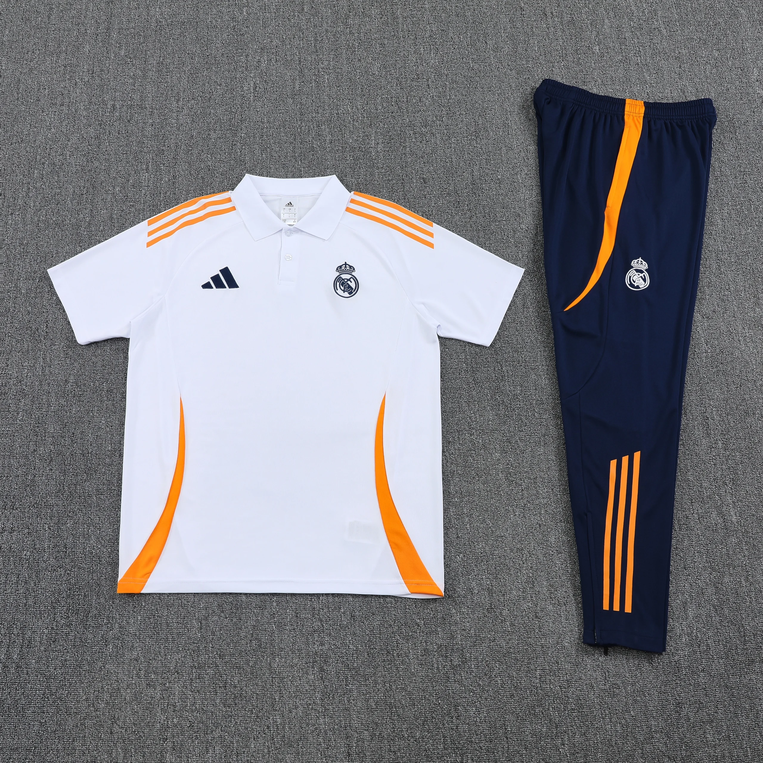 Real Madrid Training Kit (Polo+Pants) 2025/26 - Image 3