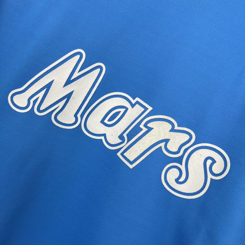 Napoli Retro Soccer Jersey Home Custom Shirt 1988-89 - Image 3