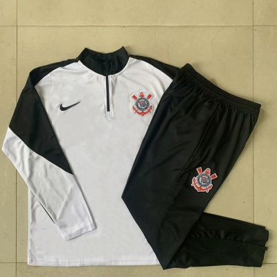 Corinthians Training Kit (Sweatshirt+Pants) White 2025