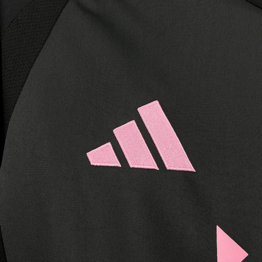 Inter Miami Soccer Jersey Away Long Sleeve Custom Shirt 2025 - Image 5