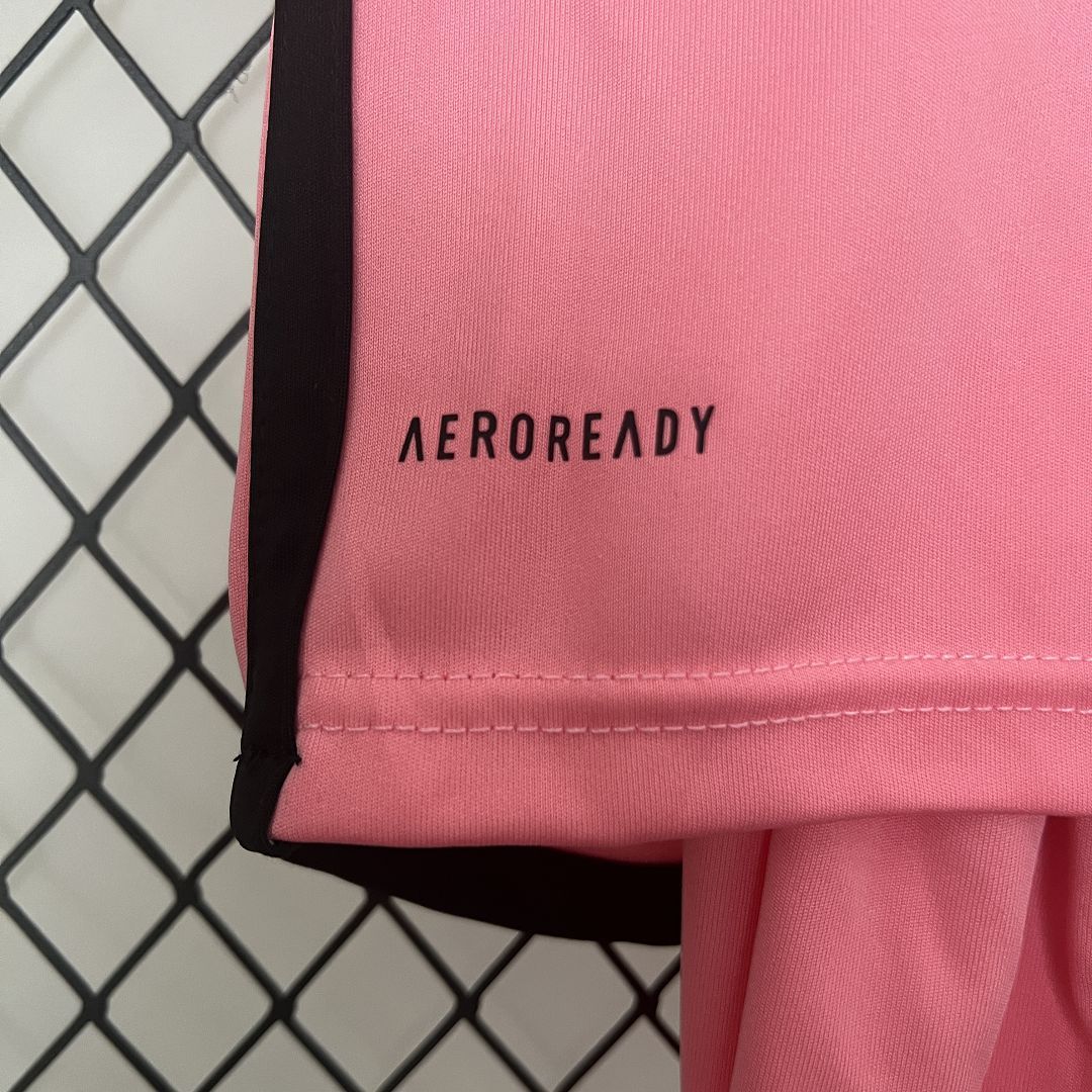 Inter Miami Soccer Jersey Home Kids Kit Jersey+Shorts 2024 - Image 4