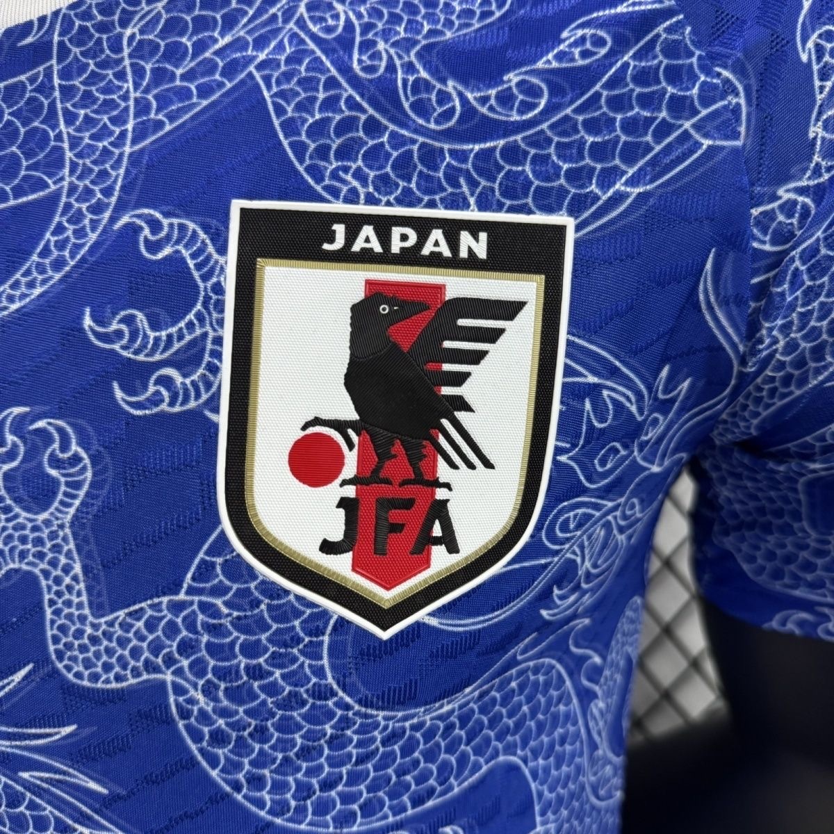 Japan Soccer Jersey Fox Special Edition Shirt 2025 - Image 2