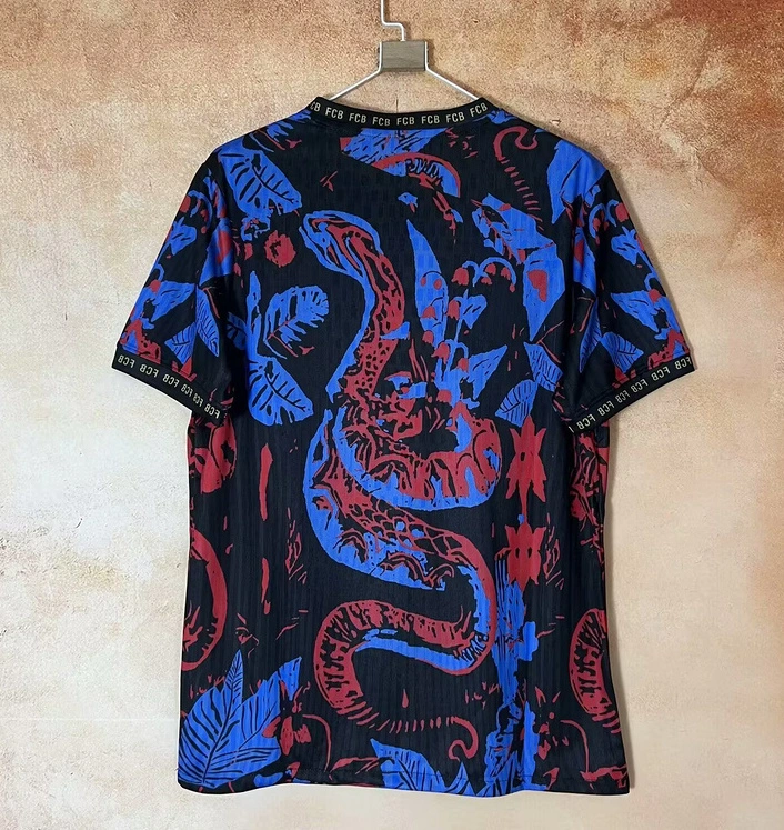 Barcelona Soccer Jersey Special Edition Custom Shirt 2025/26 - Image 2