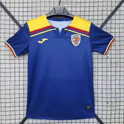 Romania Soccer Jersey Third Away Custom Shirt 2025/26