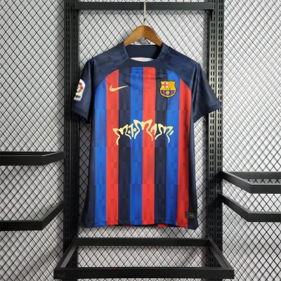 Barcelona Home Rosalia Version Soccer Jersey Custom Shirt 2022/23