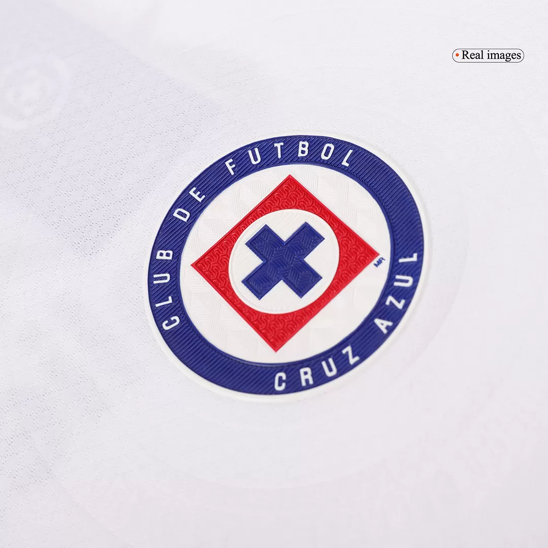 Cruz Azul Soccer Jersey Away Shirt 2024/25 - Image 4