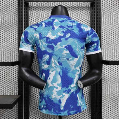 Alternative view of Real Madrid Soccer Jersey Ocean Special Edition Shirt 2024/25