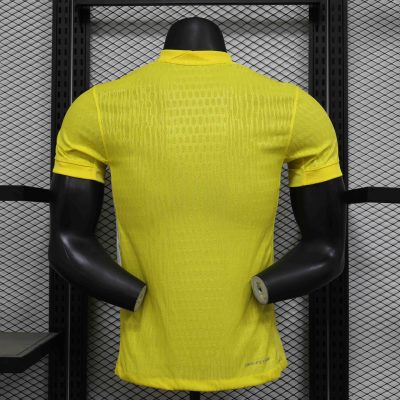 Alternative view of France Soccer Jersey Yellow Special Edition Shirt 2025
