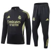 Real Madrid Training Kit (Sweatshirt+Pants) Deep Grey 2025/26