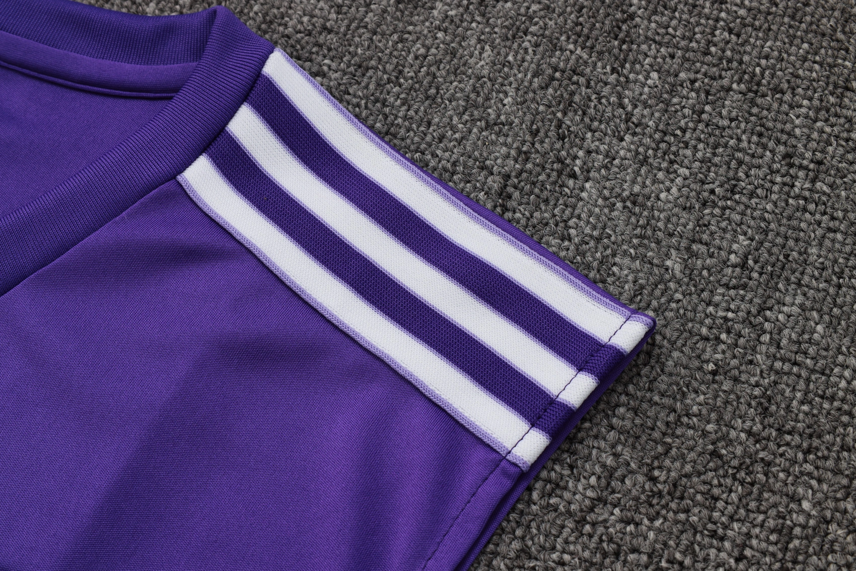 Real Madrid Sleeveless Training Kit Purple 2025/26 - Image 3