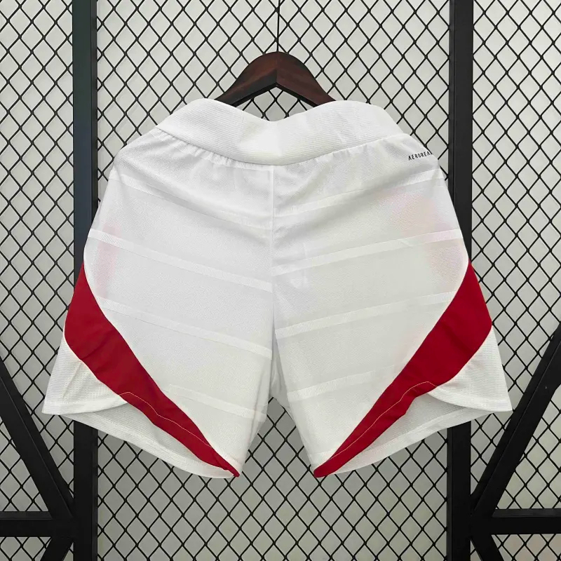 Manchester United Home Football Jersey Shorts 2024/25 - Image 2