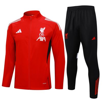 Liverpool Training Kit (Jacket+Pants) Red 2025/26