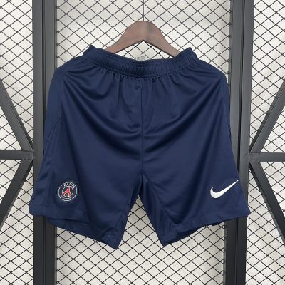 PSG Soccer Shorts Custom Home 2025/26