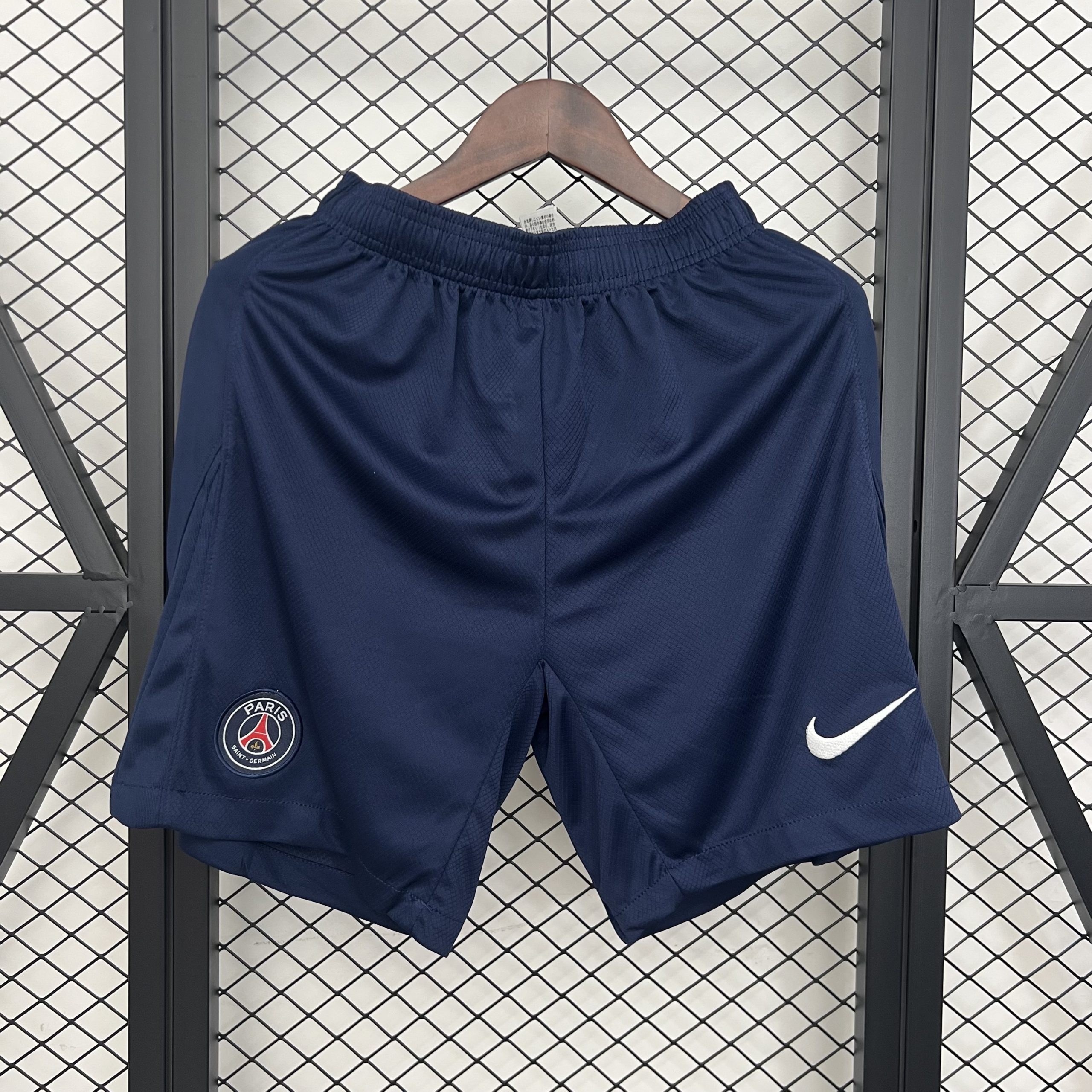 PSG Soccer Shorts Custom Home 2025/26