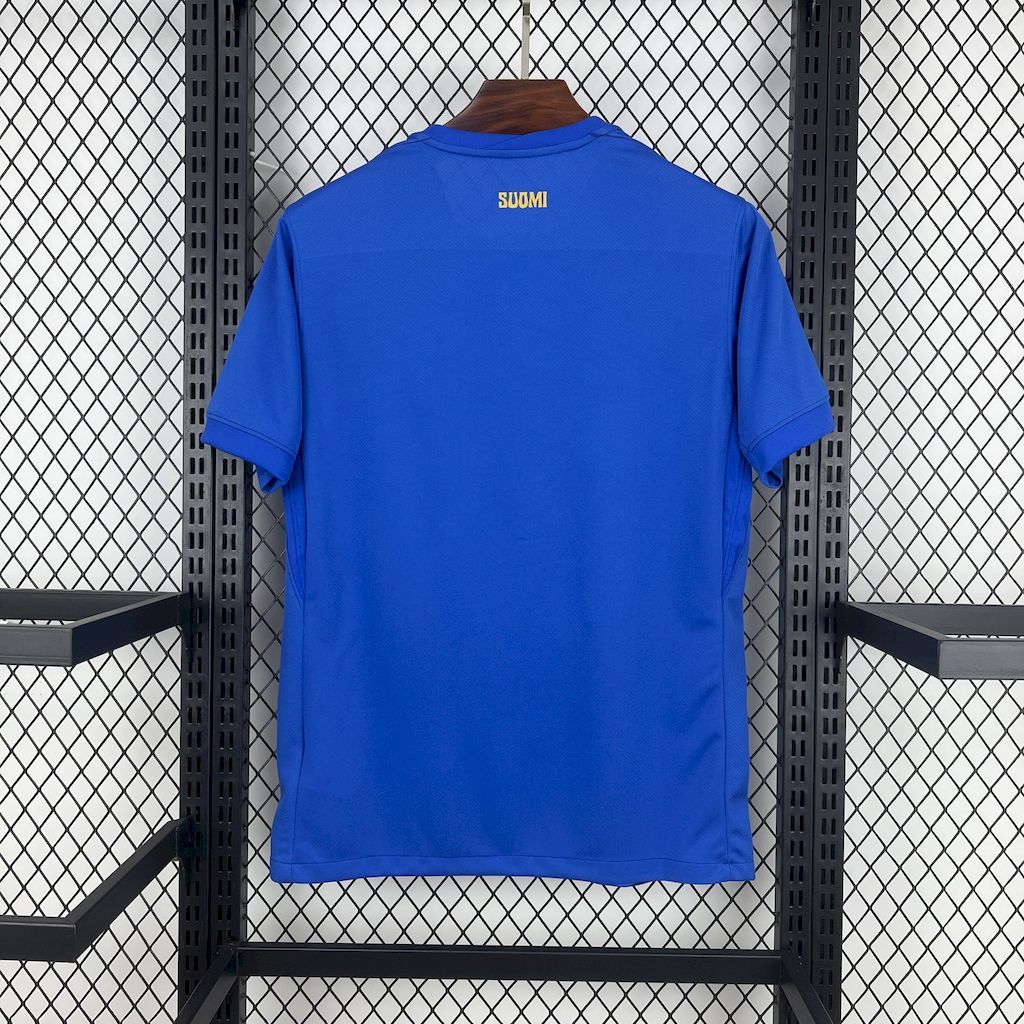 Finland Soccer Jersey Away Custom Shirt 2025 - Image 2