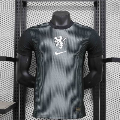 Netherlands Black Special Soccer Jersey 2025