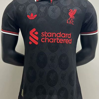 Liverpool Football Jersey Black Special Edition Shirt 2025/26