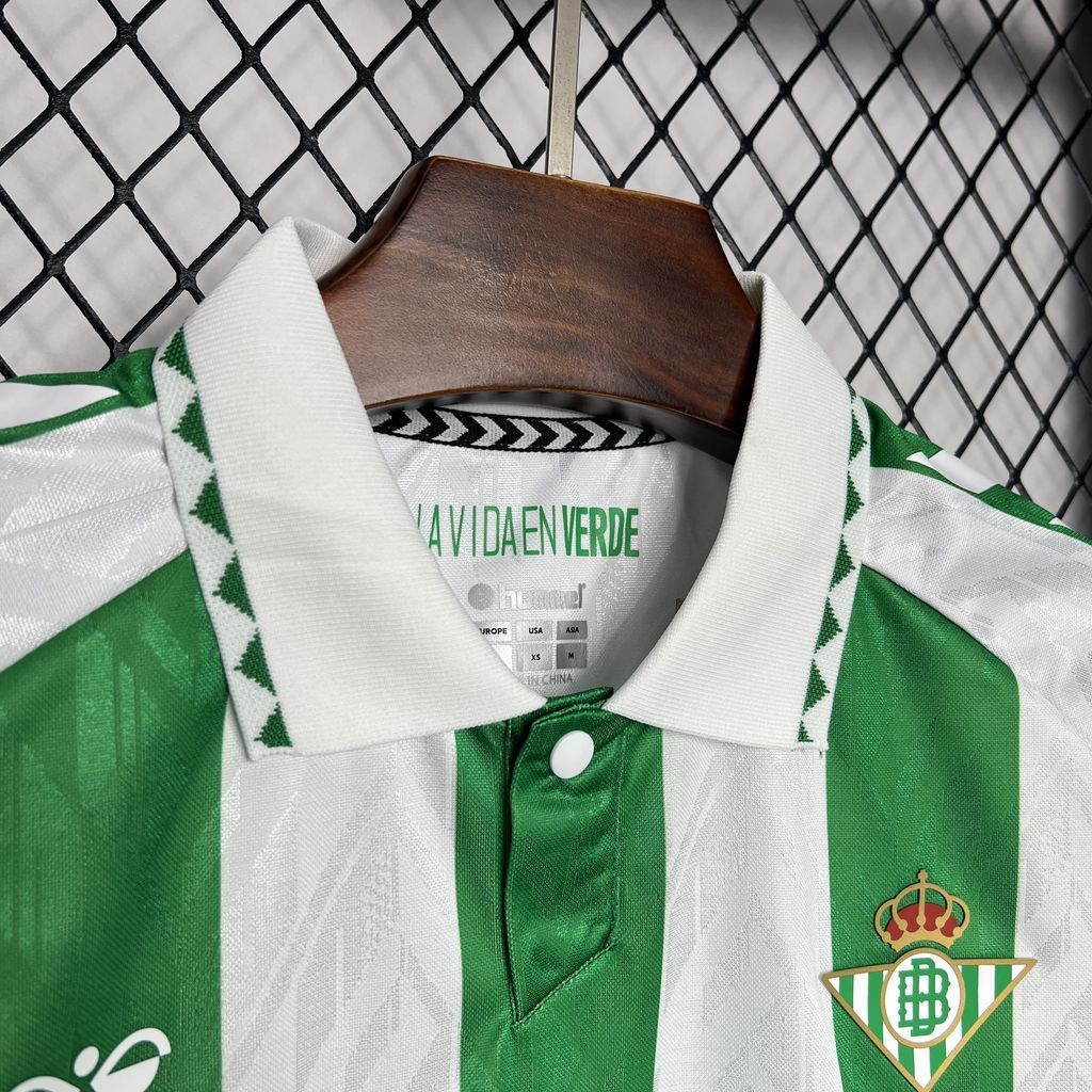 Real Betis Home Soccer Jersey 2024/25 - Image 6