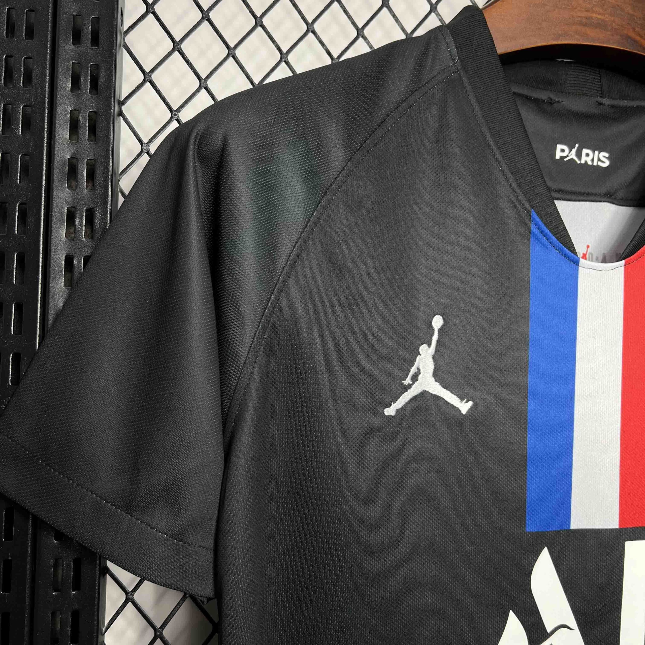 PSG Retro Jersey Fourth Away Soccer Shirt 2019/20 - Image 5
