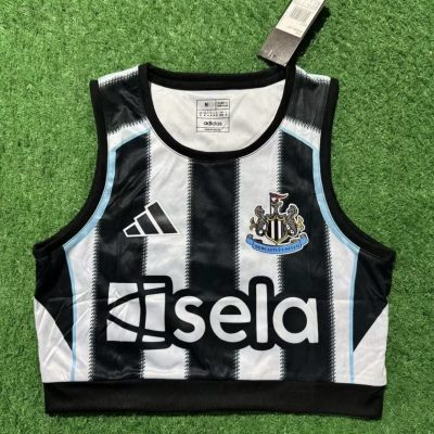 Newcastle United Football Jersey Home Women's Vest 2025/26