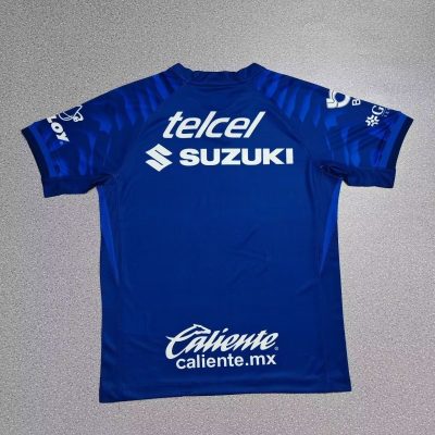 Alternative view of Pumas UNAM Soccer Jersey Away Custom Shirt 2025-26