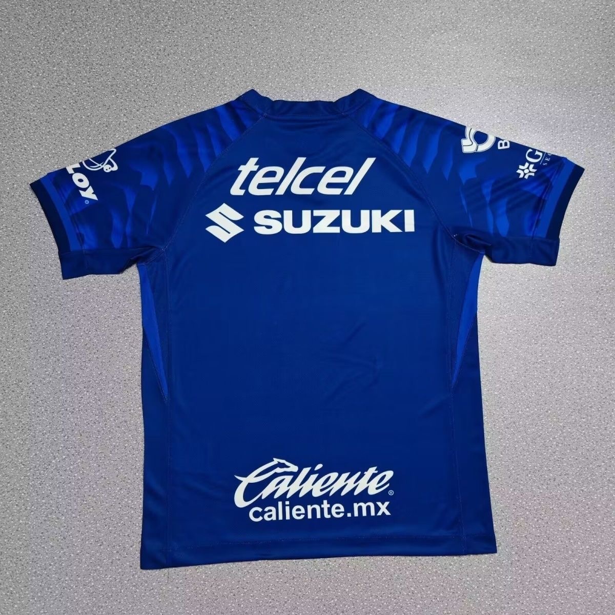 Pumas UNAM Soccer Jersey Away Custom Shirt 2025-26 - Image 2