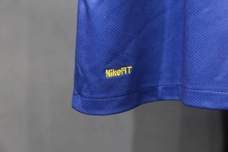 Barcelona Retro Jersey Home Soccer Shirt 2008-09 - Image 5