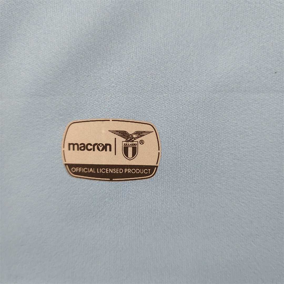 Lazio Retro Soccer Jersey Home Custom Shirt 2018/19 - Image 5