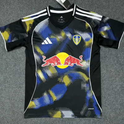 Leeds United Football Jersey Third Away Custom Shirt 2025/26