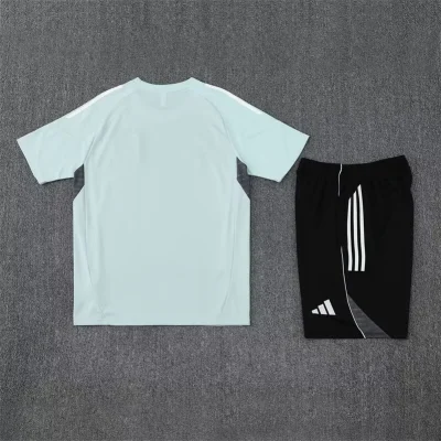 Alternative view of Japan Training Jersey Kit Grey 2025